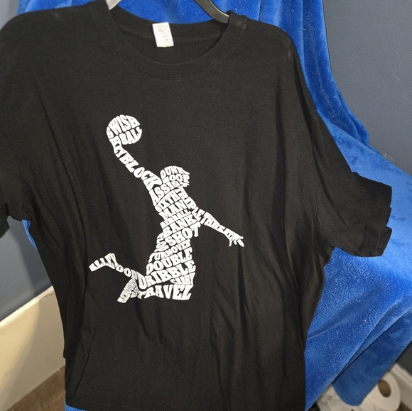 Basketball t-shirt Jordan dunking - Picture 2 of 3